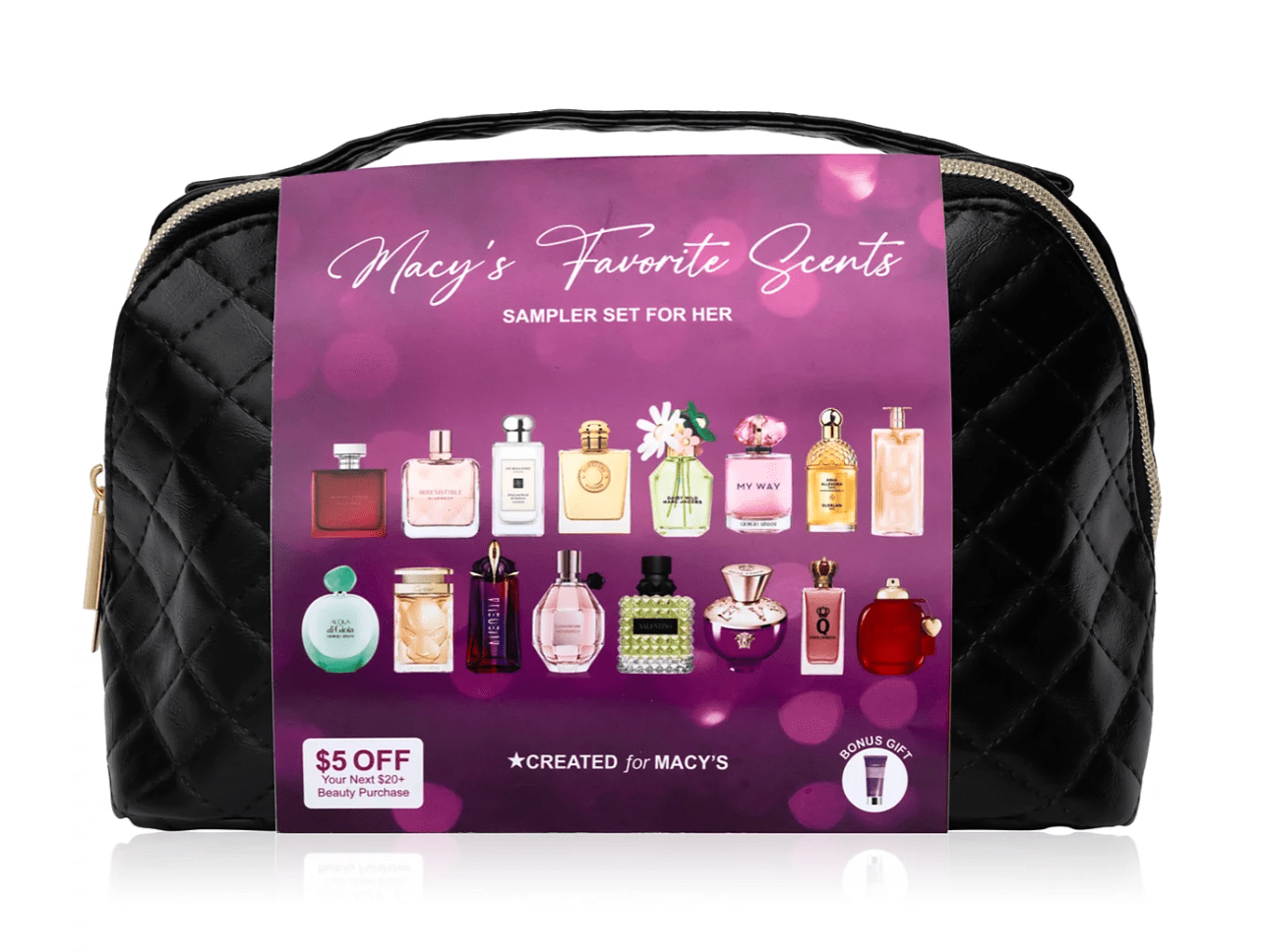 Read more about the article Created for Macy’s 18-Pc. Fragrance Sampler Set For Her